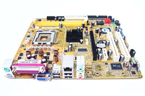 Asus P5vd2 Vms Matx Desktop Pc Motherboard Intel Sockelsocket Lga775