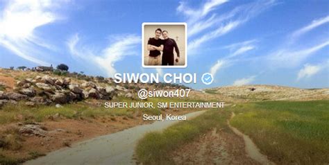 Super Junior Siwon Is The First Korean To Reach 4m Followers On Twitter