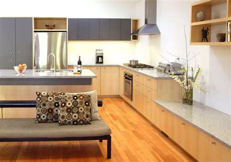 Wood is one of the most popular materials when it comes to kitchen cabinets. cabinets in quarter sawn fsc certified maple
