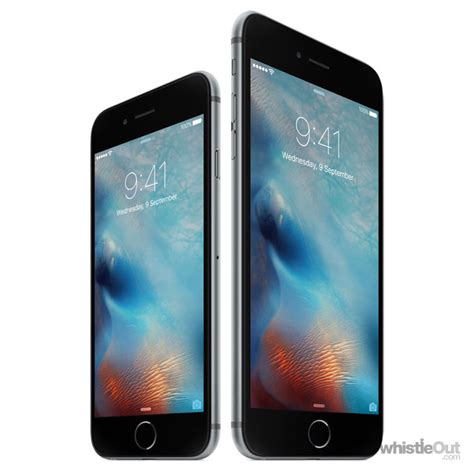 Iphone 6s 64gb Compare Prices Plans And Deals Whistleout