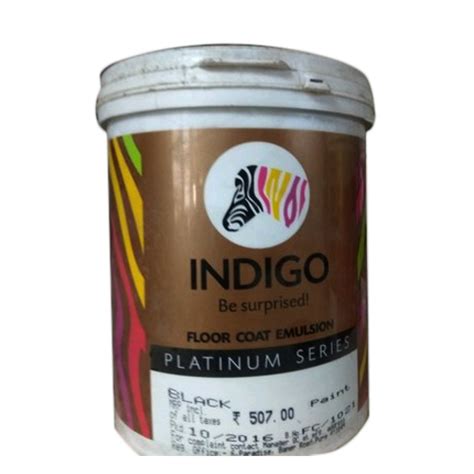 Indigo 900 Ml Floor Coat Emulsion Packaging Type Bucket At Rs 370