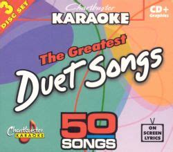 It's the weekend and you want to get out and do something fun and different. Chartbuster Karaoke: Greatest Duet Songs - Karaoke | Songs ...