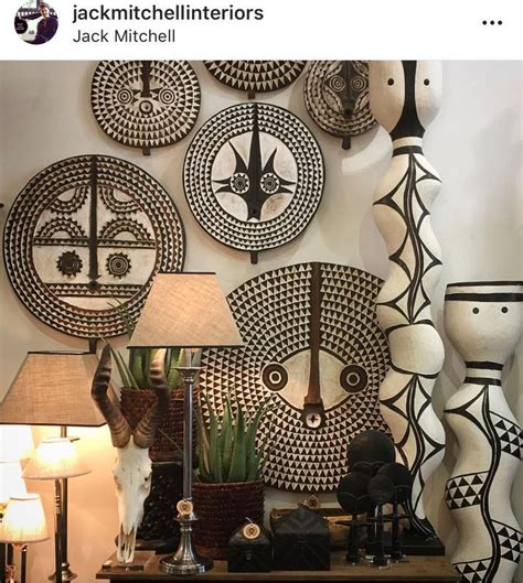 Afrocentric Accessories African Home Decor African Furniture
