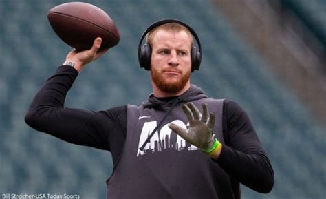 Carson wentz was supposed to be the eagles, to be philadelphia. Eagles turning teams off with Carson Wentz asking price?
