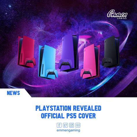 Playstation Official Ps5 Covers Revealed Emmen Gaming