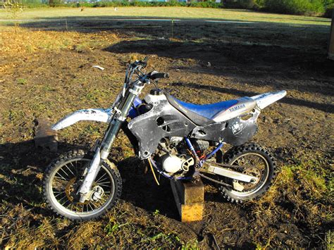 150 Yamaha Dirt Bike