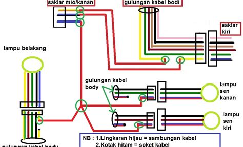 Maybe you would like to learn more about one of these? Yamaha Mio Sporty Electrical Wiring Diagram - Wiring Diagram