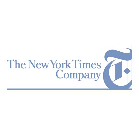 The New York Times Company Logo PNG Transparent Brands Logos