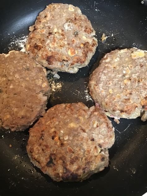 It is a large recipe and makes about 128 patties of poor mans steak with gravy. Amish Country Poor Man's Hamburger Steak - Mrs. Robinson's Guide