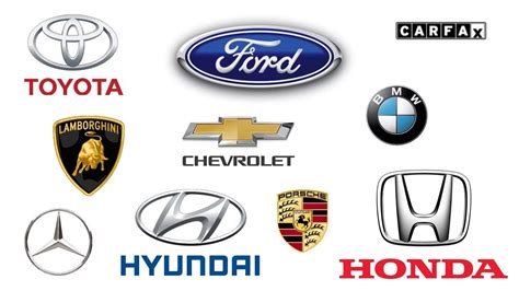 Single Car Logos With Names