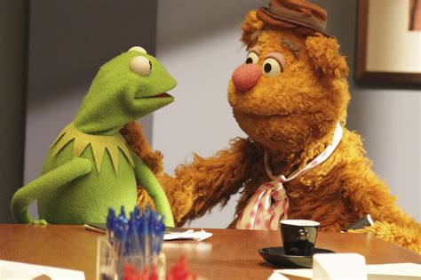The Muppets Fozzie Finds Out The Abc Shows Cancelled Canceled Tv