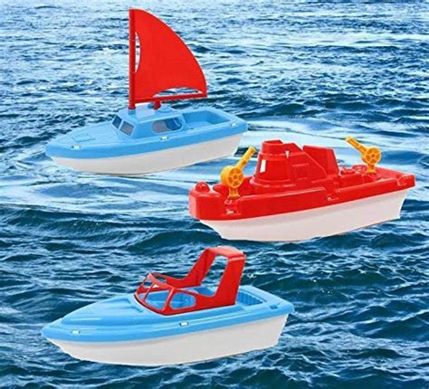 Toy Boat Bath Toys Childrens Toy Boat Combo 3 Pack