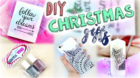There are plenty of good last minute gift ideas that you can make yourself. DIY Easy Christmas Gifts | Last Minute Presents for ...