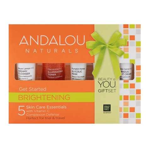 Buy Andalou Get Started Brightening Kit Online At Special Price In