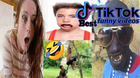 Tiktok Top Funny Videos And Pranks Try Not To Laugh Challenge Youtube