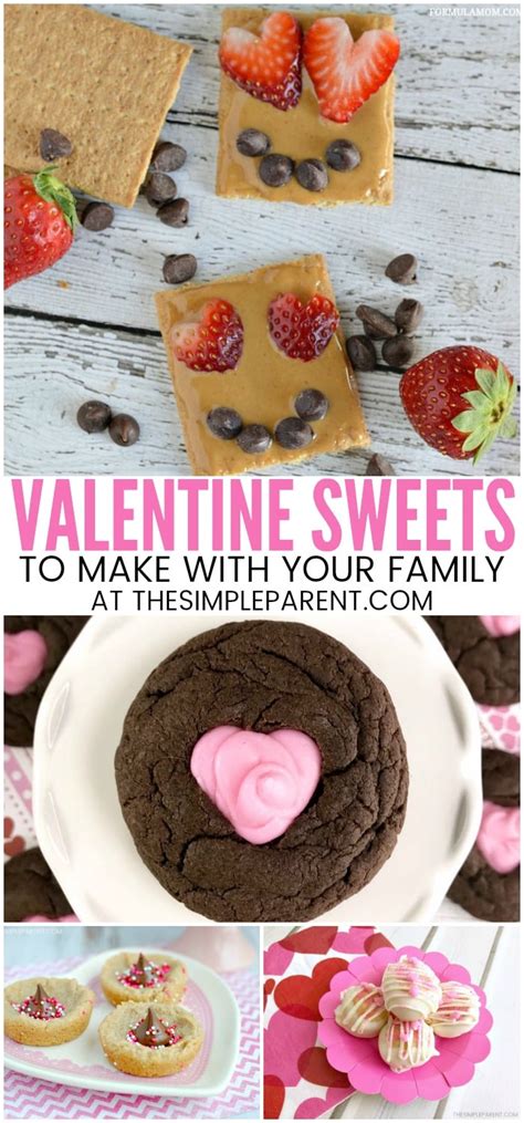 9 Easy Valentine Treats To Make With Your Kids • The ...
