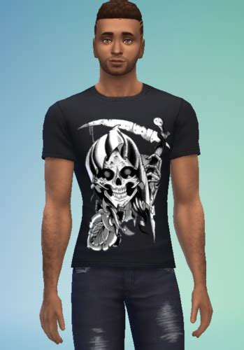 Skull T Shirt Uncategorized Loverslab