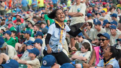 World Scout Jamboree 2023 Uk Contingent Scouts