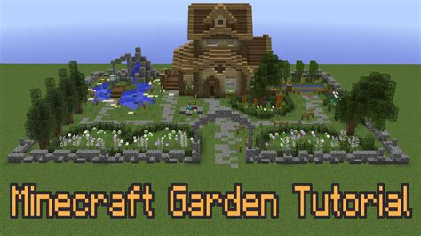 We have a huge collection of small builds to help improve the look. How To Improve Your Minecraft Garden! | Minecraft ...