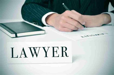 Lawyers Types Of Legal Expert Used To Make A Personal Injury Claim