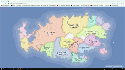Azgaar S Fantasy Map Generator Tutorial Part Political Mapping