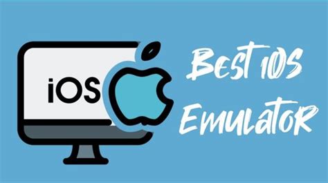 10 Best Ios Emulators For Windows Pc Techylessons Reviews