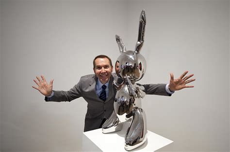Jeff Koons Rabbit Auctioned For 91 Million Becomes Most Expensive