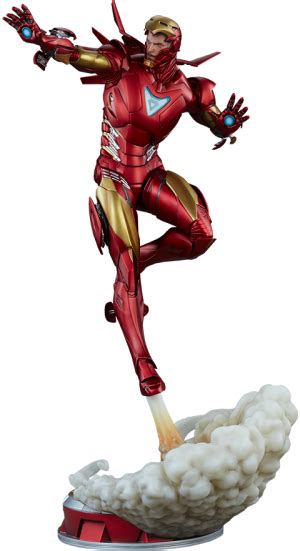 Iron Man Extremis Mark II Statue | Sideshow collectibles, Marvel collectibles, Iron man