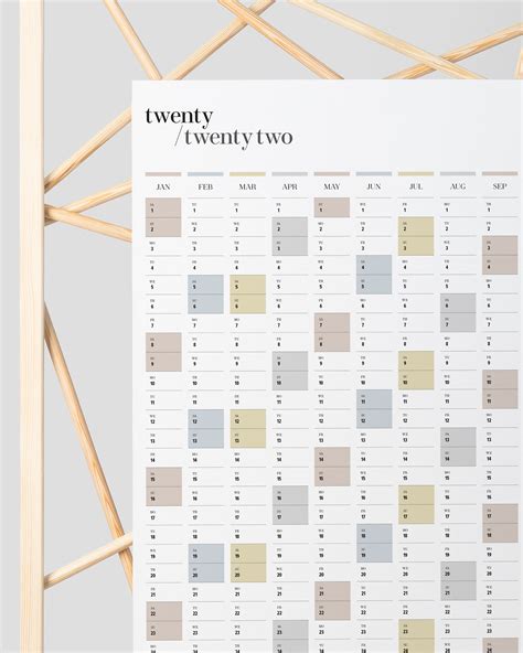 Full Year Calendar Yearly Calendar Yearly Planner Planner Calendar
