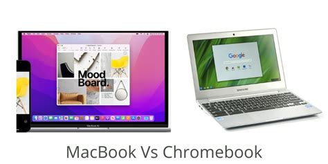 Chromebook Vs Macbook Which One Is Right For You In 2024