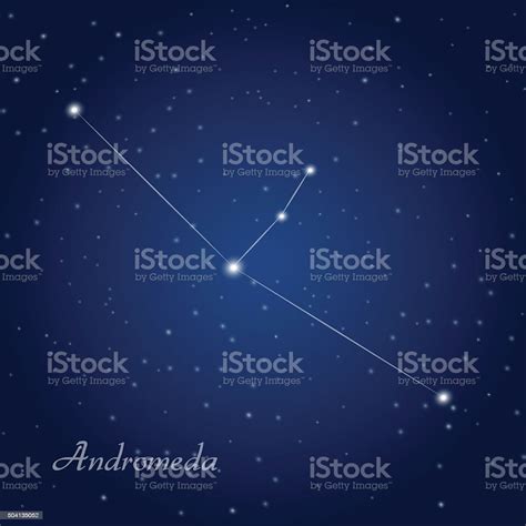 Andromeda Constellation Stock Illustration Download Image Now