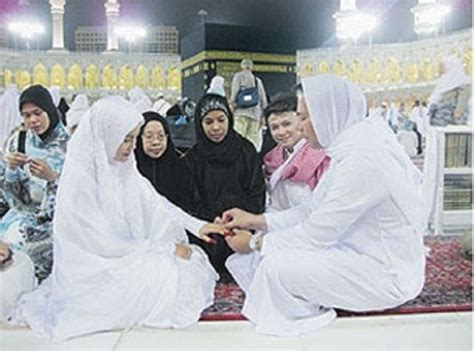 How To Perform Nikah In Makkahmadina Life In Saudi Arabia