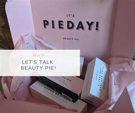 Beauty Lets Talk Beauty Pie Daisy Elizabeth