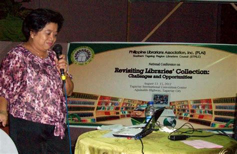 Plai Southern Tagalog Region Librarians Council August 2012