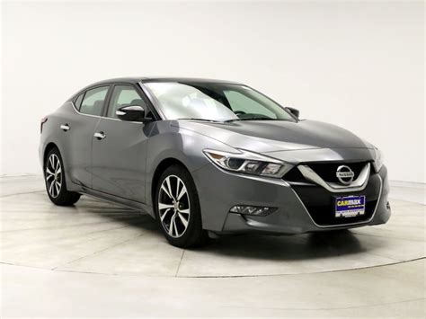 Used 2017 Nissan Maxima Sl For Sale