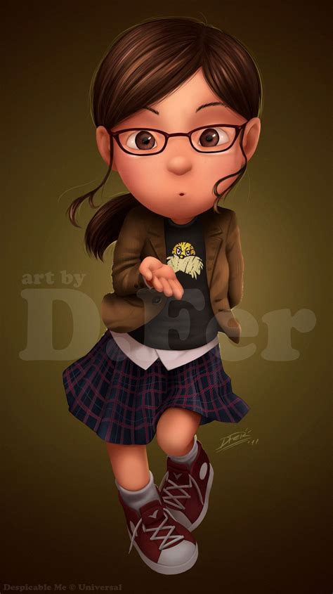 Commission On Deviantart Despicable