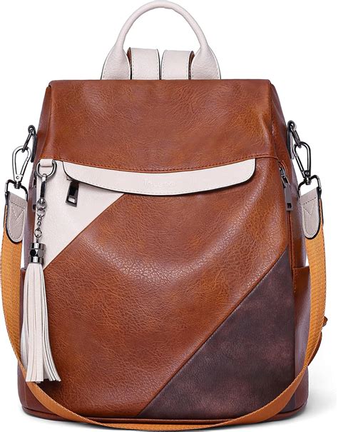 Buy Telena Backpack Purse For Women Pu Leather Anti Theft Travel