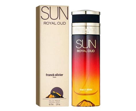 Buy Sun Royal Oud By Franck Olivier For Women Edp 75ml