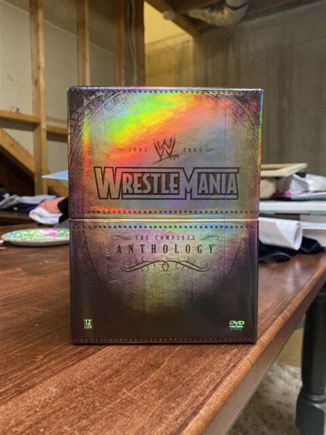 Wwe Wrestlemania The Complete Anthology 1985 2006 Dvd 2006 22 Disc