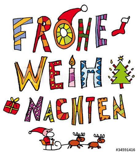 Weihnachten ist vor allem auch ein fest für euch, liebe kinder, denn ohne euch wäre dieses fest undenkbar. "Kinder-Schrift Weihnachten" Stockfotos und lizenzfreie ...