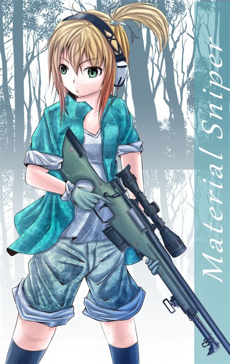 Iris Material Sniper Drawn By Kigisi Danbooru