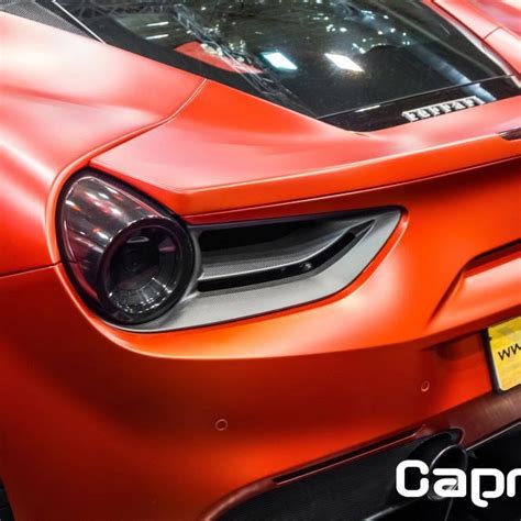 Find the best ferrari california for sale near you. Ferrari 488 GTB/Spider Capristo Tail Light Covers in Carbon | Capristo UK