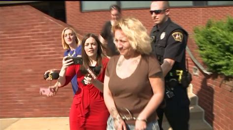Woman Arrested For Alleged Assault On Babe Girl Caught On Camera Wnep Com