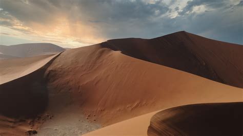 Sand Dunes Of Namibia 4k Wallpaper 3bd