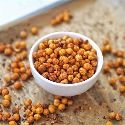 Spiced Roasted Chickpeas Recipe Nourish Your Glow