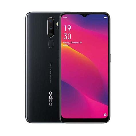 Oppo A5 4128gb Black Wikacell