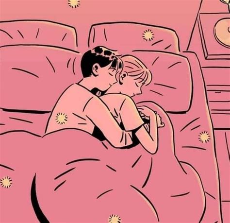 35 Tell Tale Signs You Have Been Sleeping With Your Soulmate In 2024 Drawings For Him