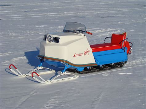 Polaris Snowmobile Vintage Sled Snow Machine Snowmobiles Sleds
