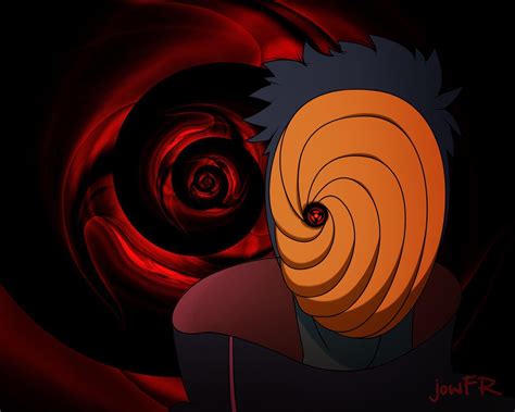 Obito Mask Wallpapers Wallpaper Cave