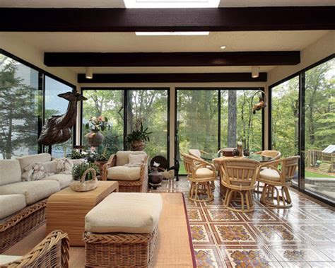 Enclosed Patio Room Home Design Ideas Pictures Remodel And Decor